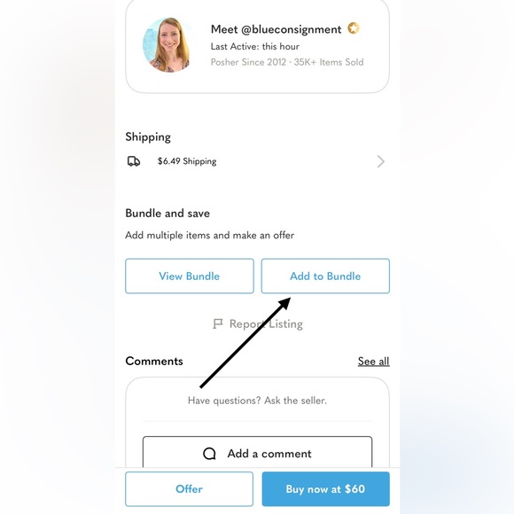 50% Off Entire Poshmark Closet - Please Read Description - Picture 3 of 3